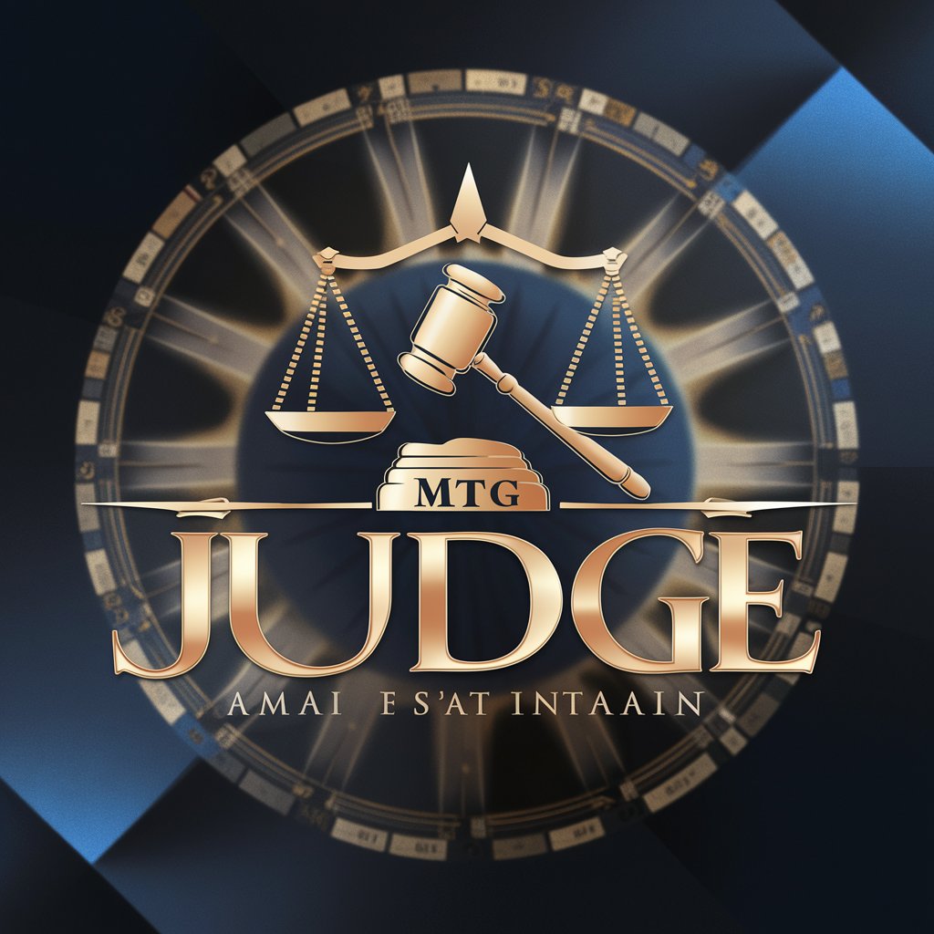 MTG Judge