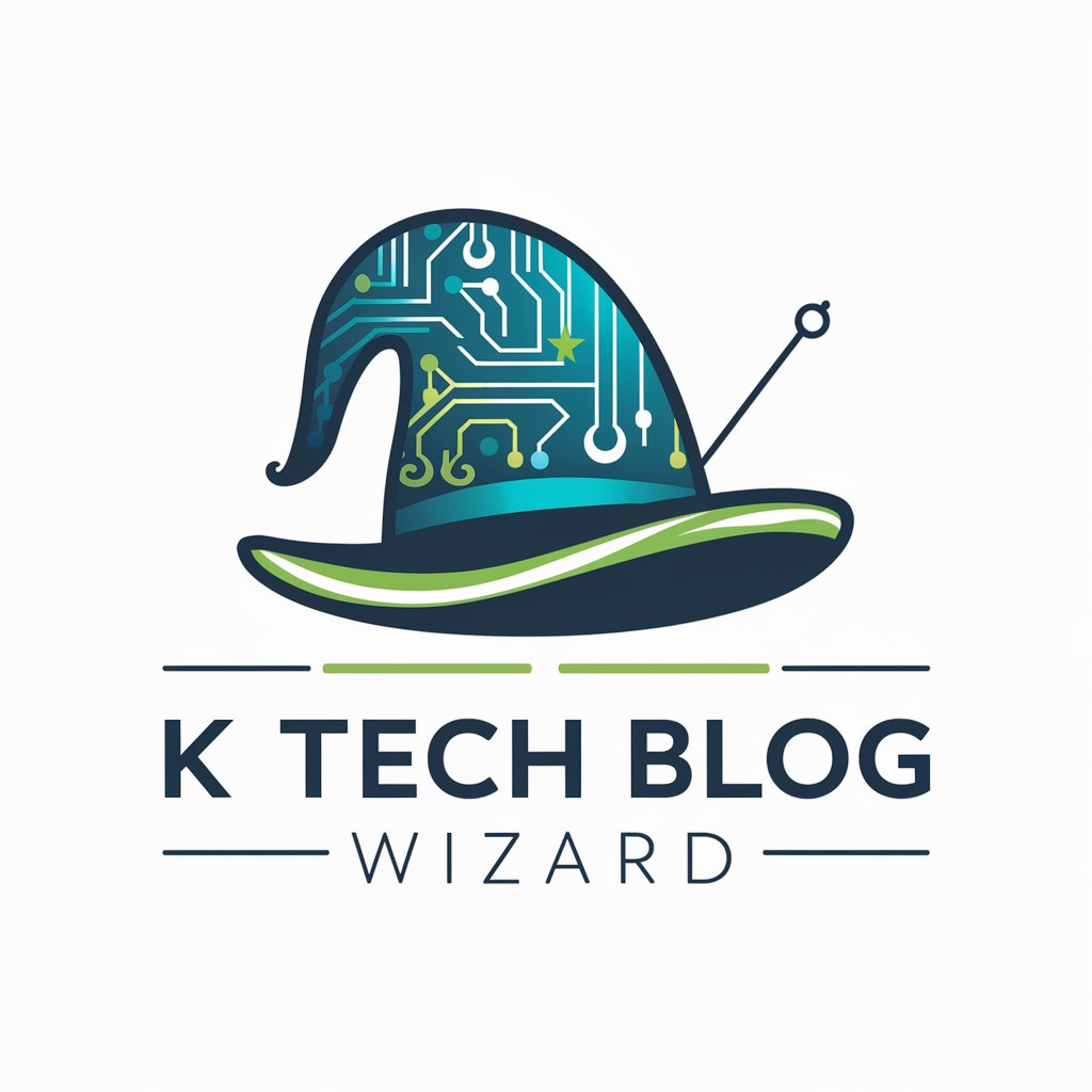K Tech Blog Wizard