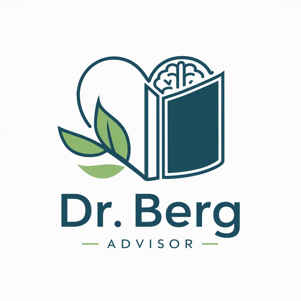 Dr. Berg Advisor in GPT Store