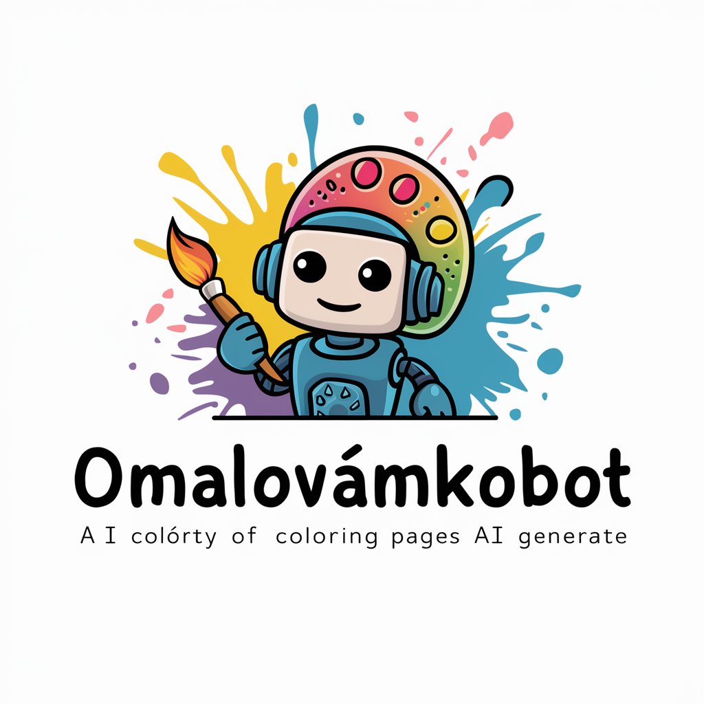 Omalovánkobot in GPT Store