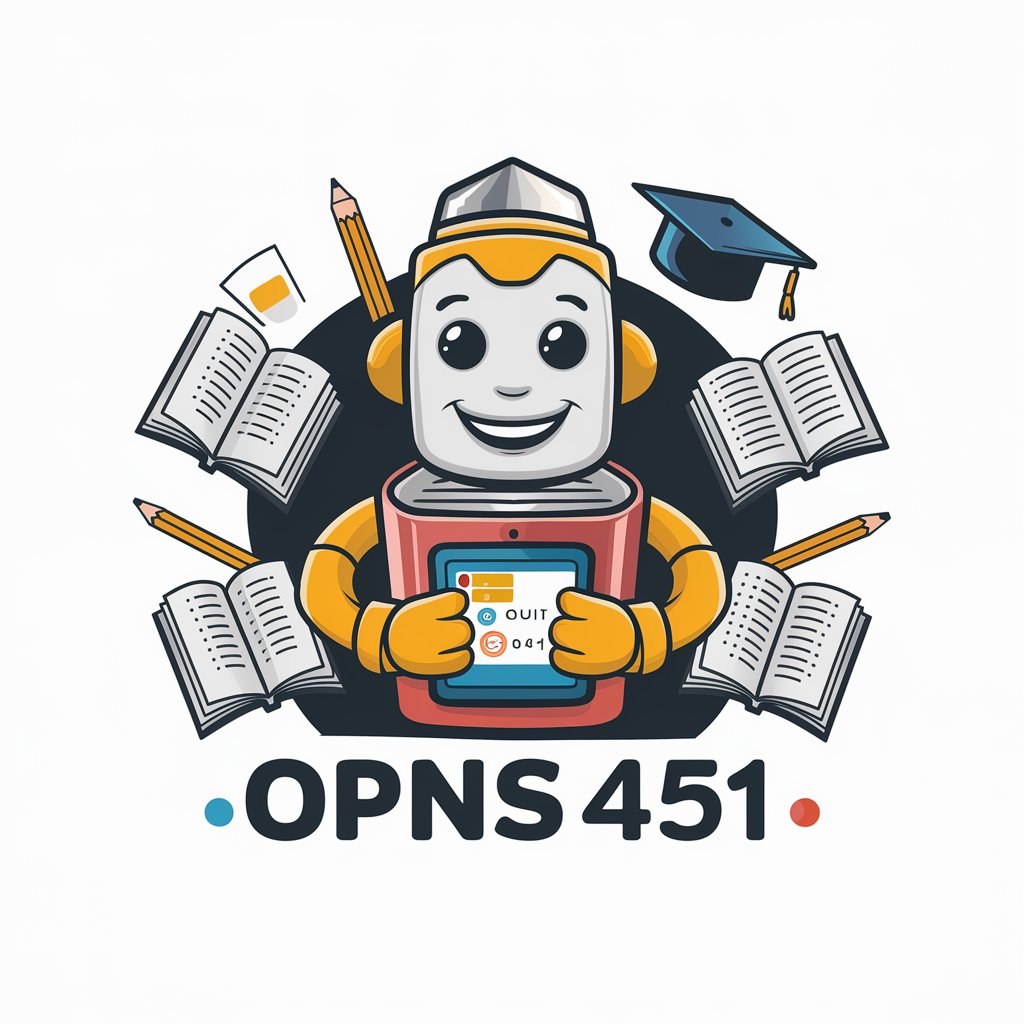 Creative Version: OPNS451 Quiz-Prep Tutor in GPT Store