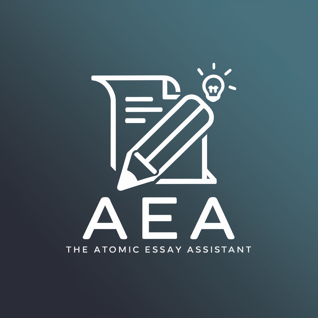 Aea - Atomic Essay Assistant in GPT Store