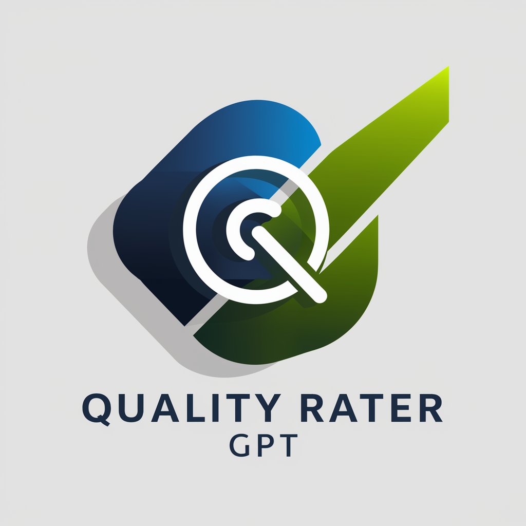 Quality Rater GPT