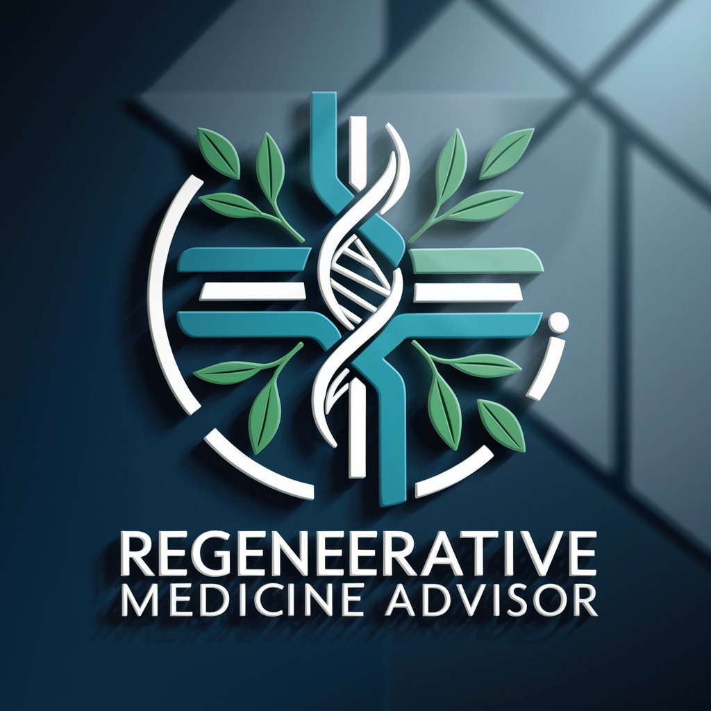 Regenerative Medicine Advisor