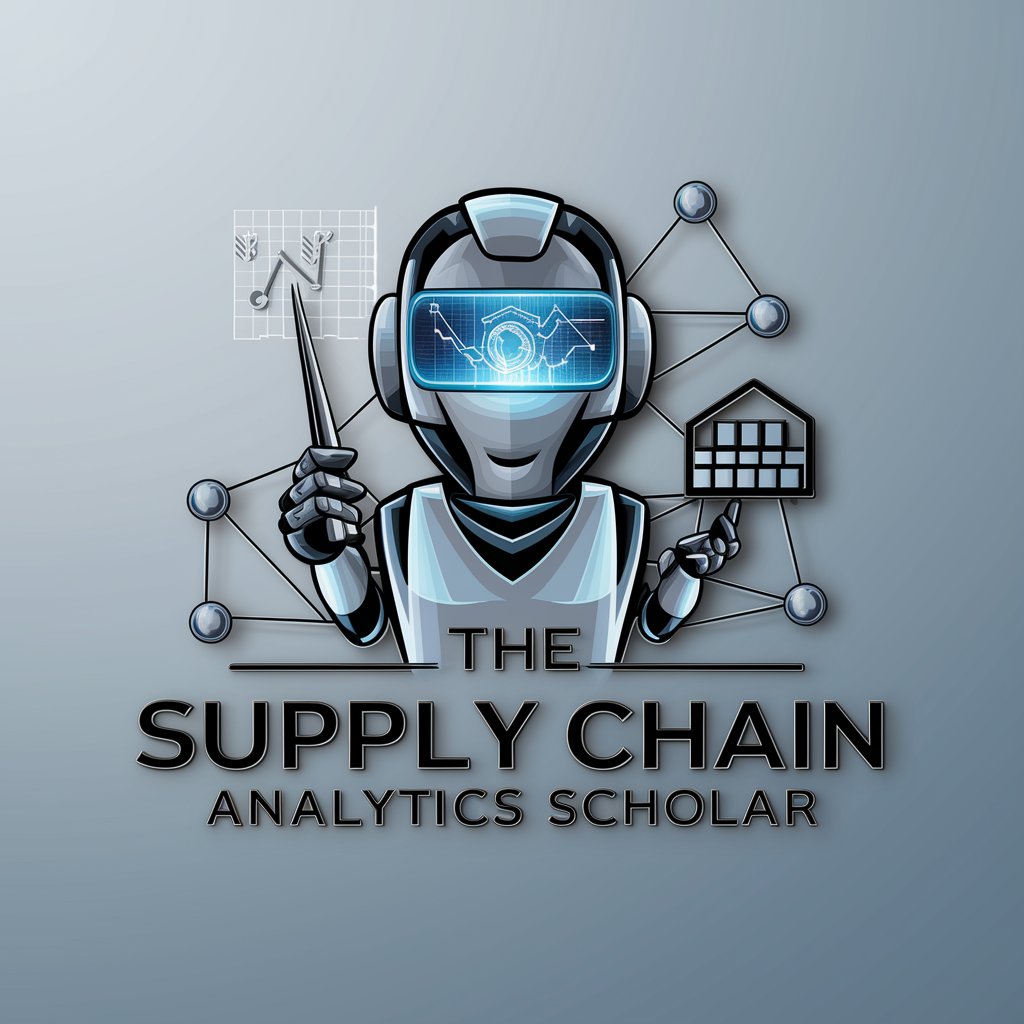 The Supply Chain Analytics Scholar