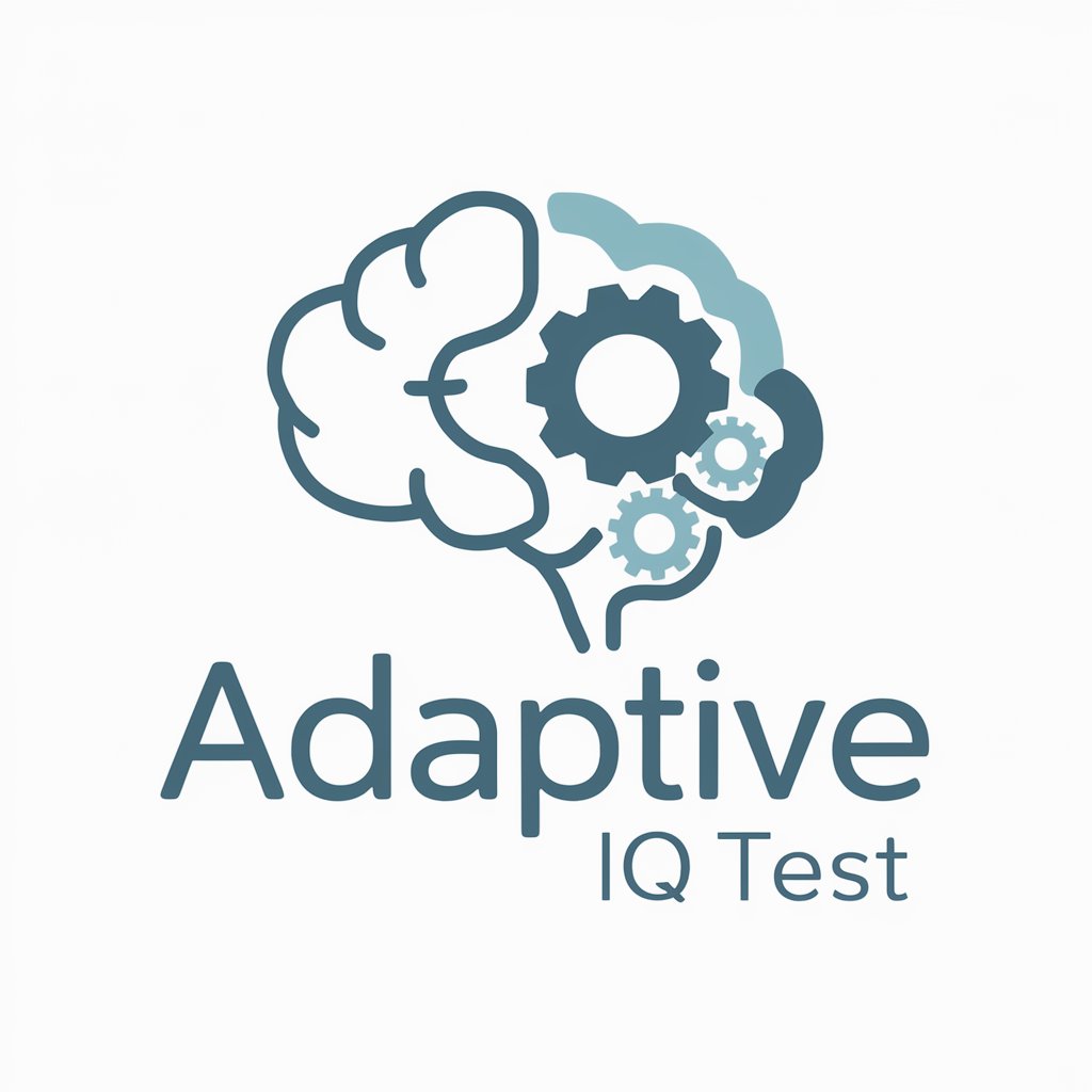 Adaptive IQ Test in GPT Store