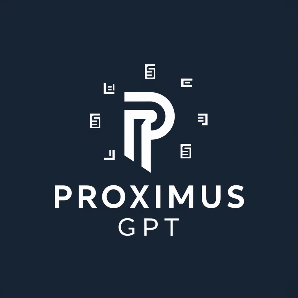 Proximus GPT in GPT Store