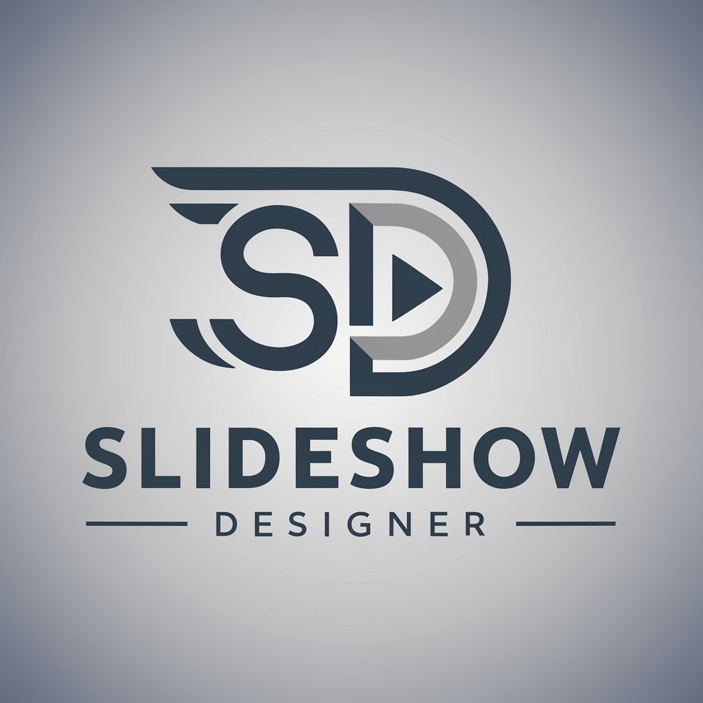 Slideshow Designer in GPT Store