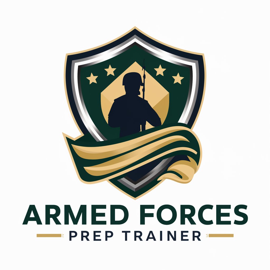 Armed Forces Prep Trainer in GPT Store