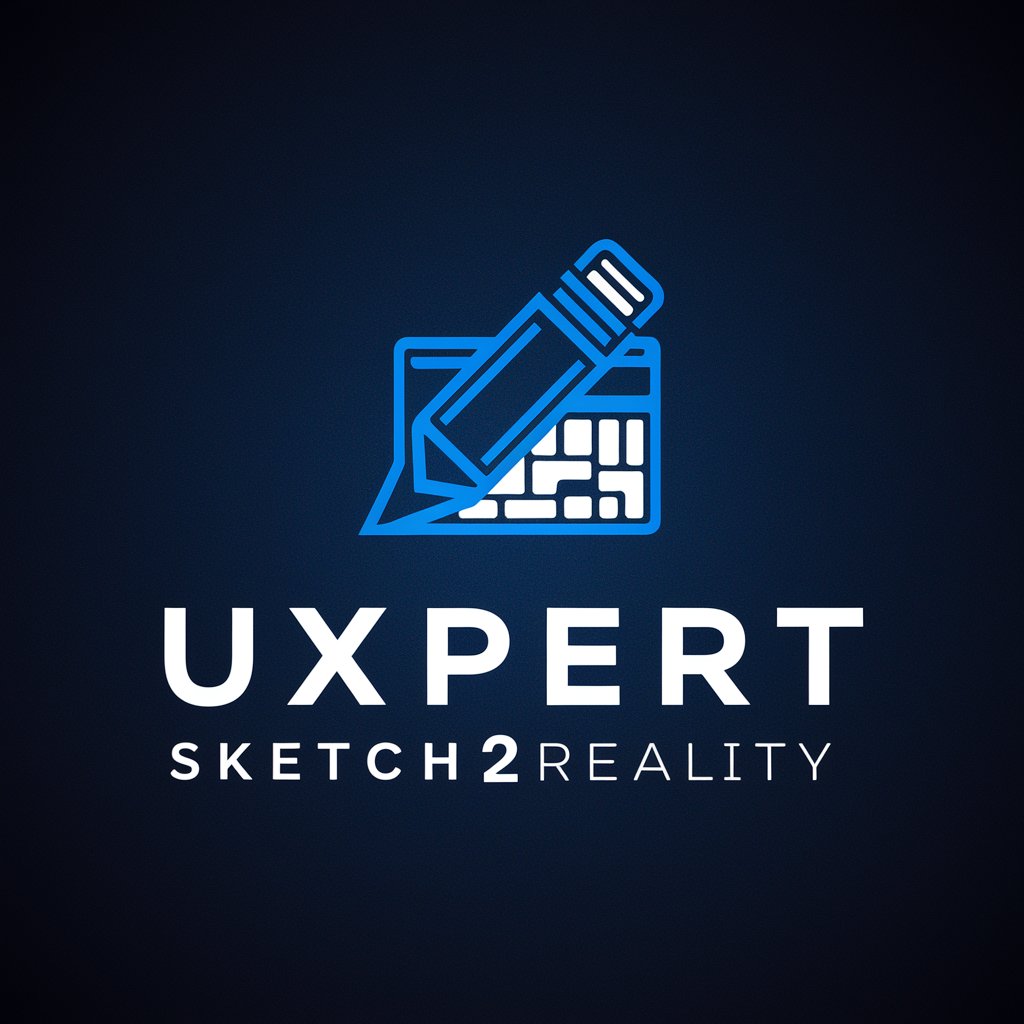 UXPERT Sketch2Reality in GPT Store