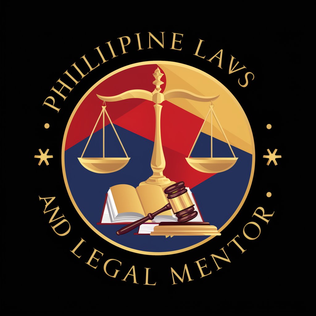 Philippine Laws and Legal Mentor in GPT Store