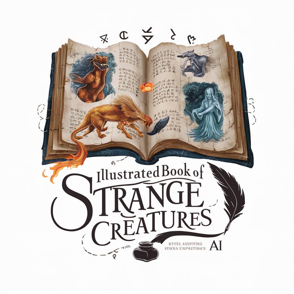 Illustrated Book of Strange Creatures