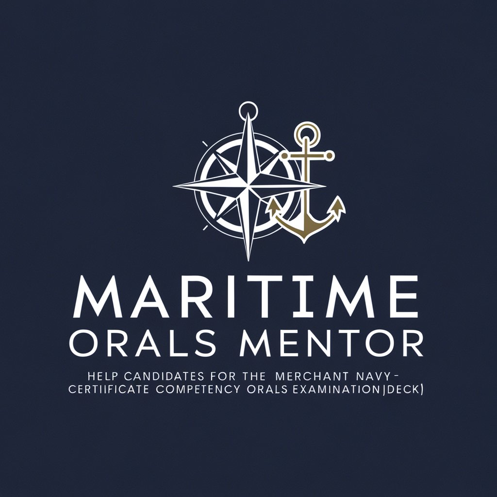 Maritime Orals Mentor in GPT Store