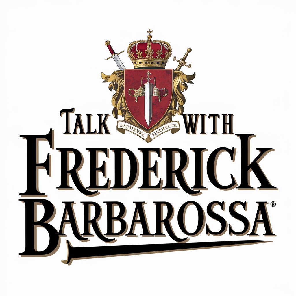 Talk with Frederick Barbarossa in GPT Store