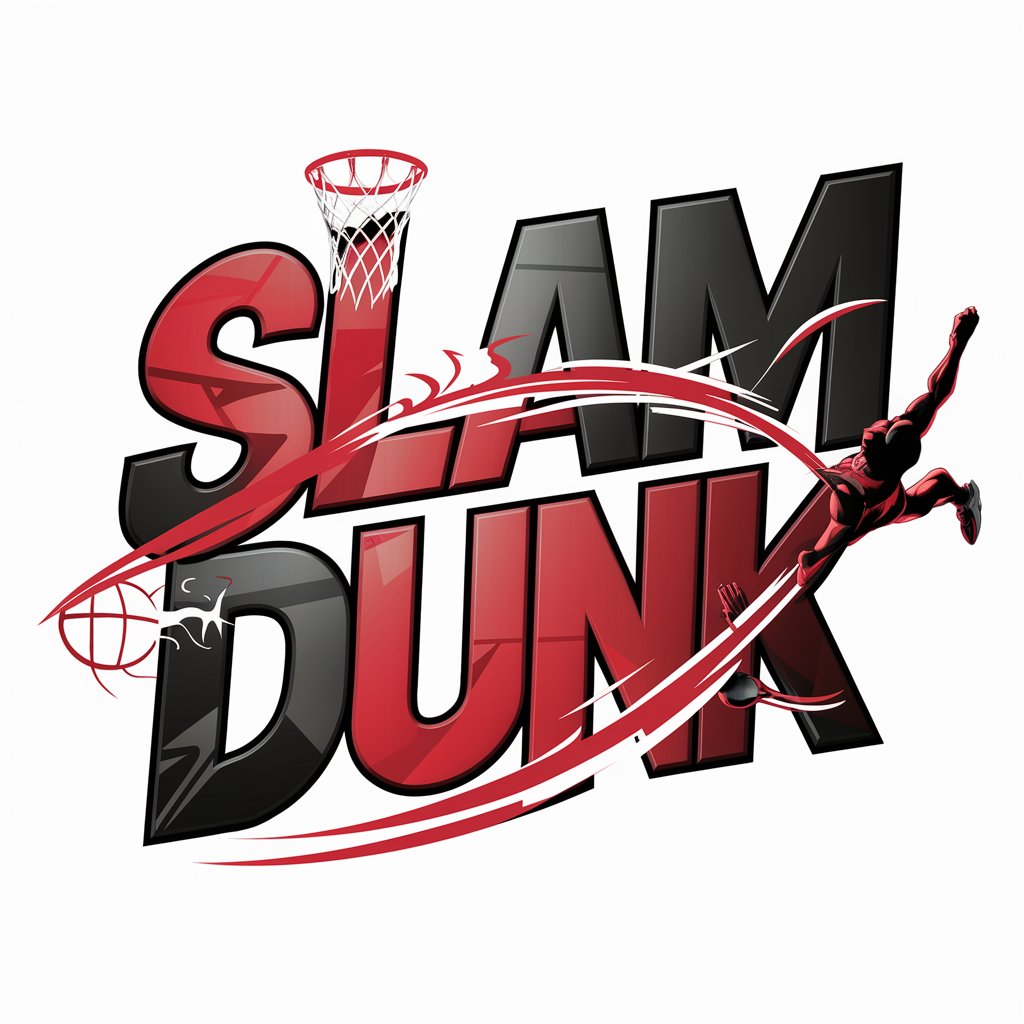 Slam Dunk Style Poster Pro in GPT Store