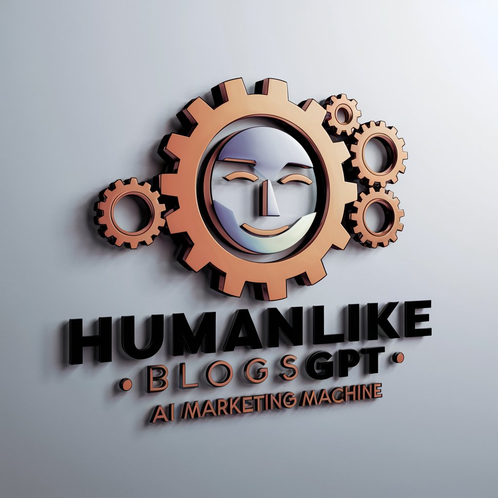 HumanLikeBlogsGPT - AI Marketing Machine