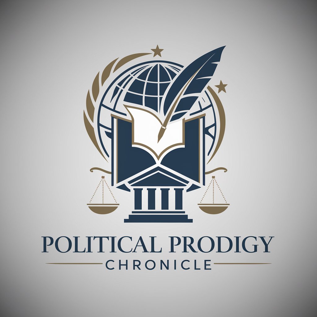 📚 Political Prodigy Chronicle ✍️ in GPT Store