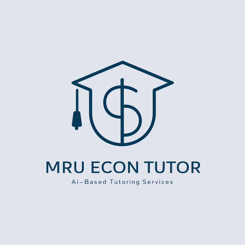 MRU Econ Tutor in GPT Store