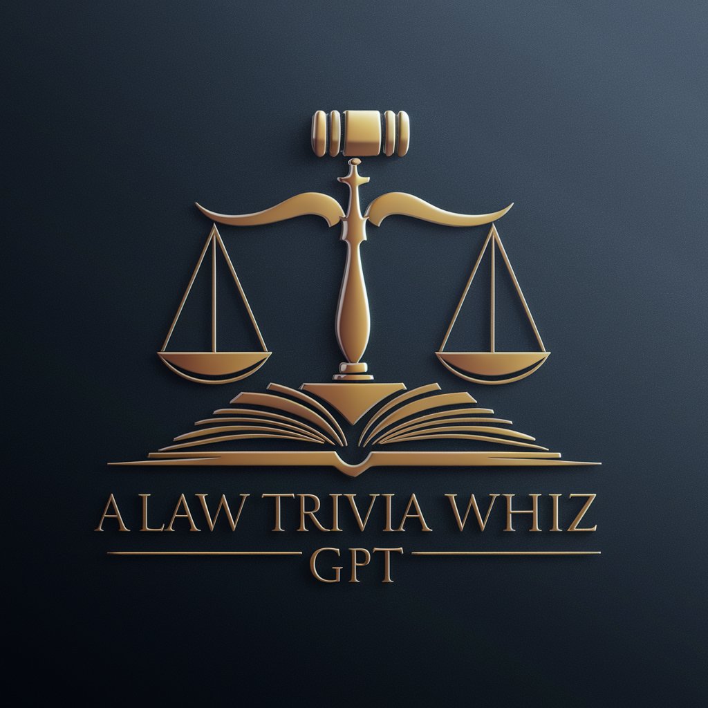 📚⚖️ Law Trivia Whiz GPT 🤖