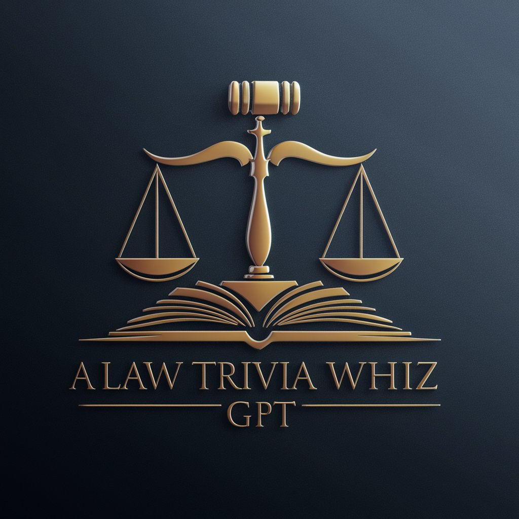 📚⚖️ Law Trivia Whiz GPT 🤖 in GPT Store