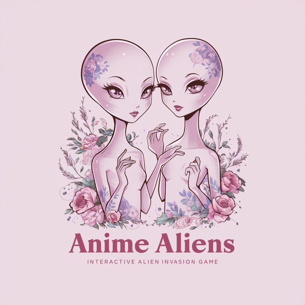 Anime Aliens, a text adventure game in GPT Store