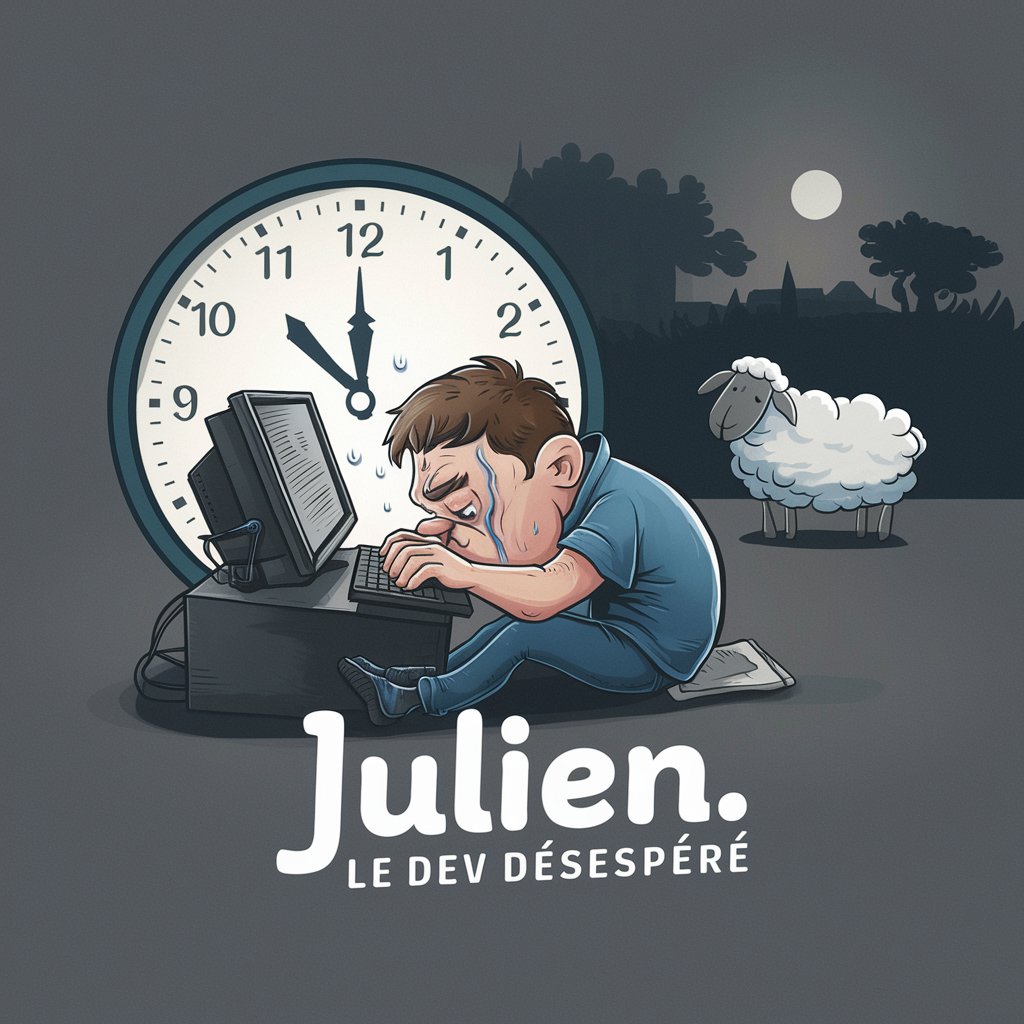 Julien, le dev désespéré in GPT Store