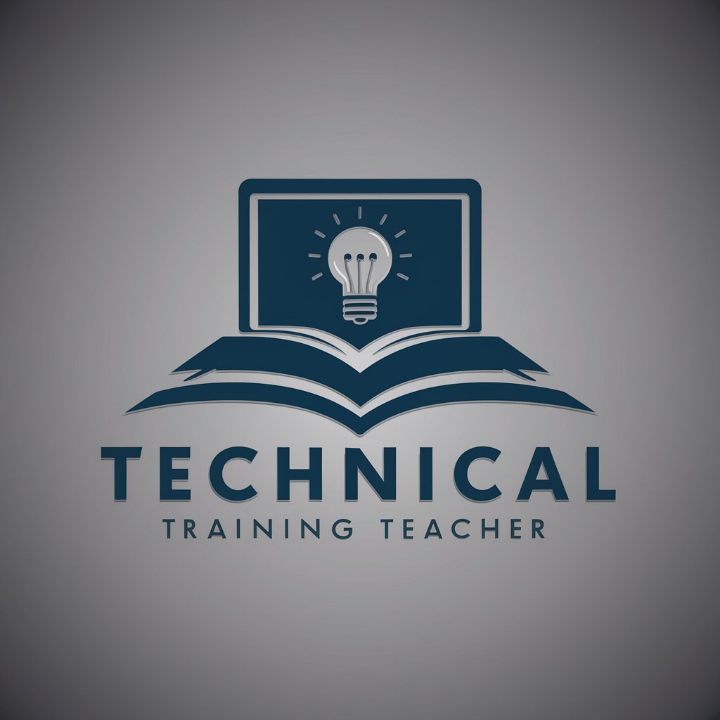 Technical training teacher