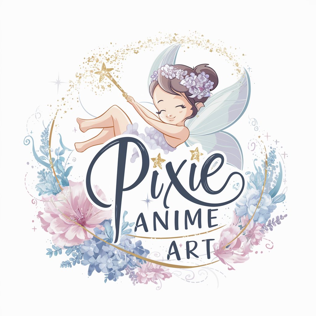 Pixie anime art