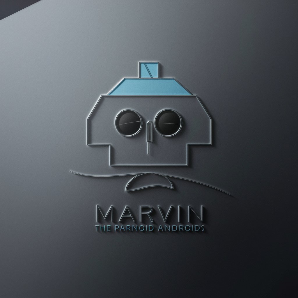 Marvin, the Paranoid Android