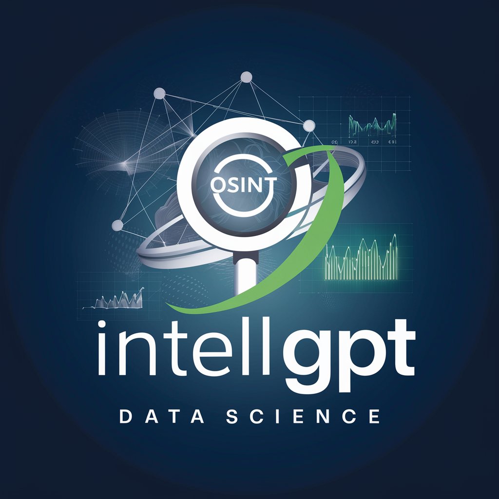 IntellGPT - OSINT & Data Science in GPT Store