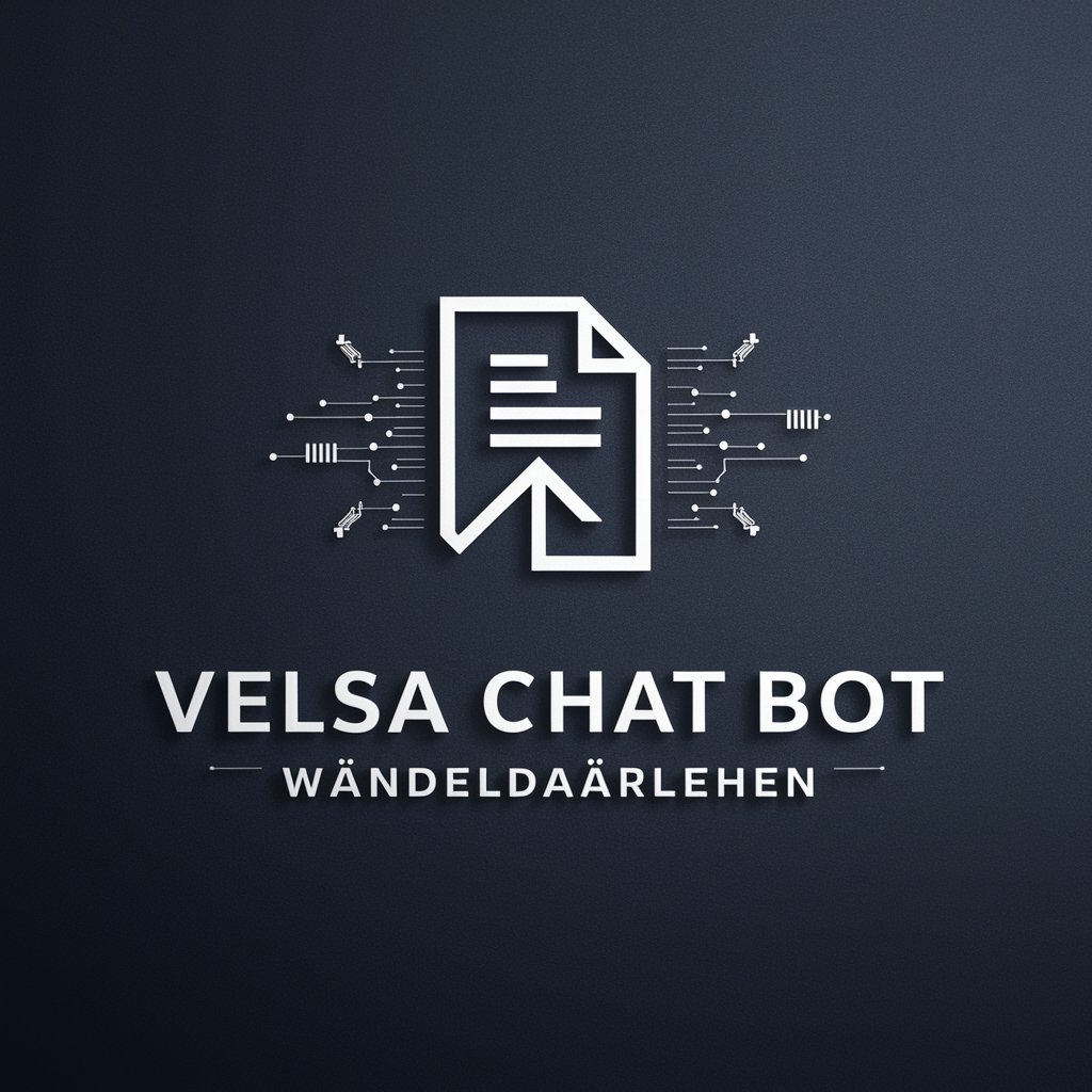 Velsa Chat Bot Wandeldarlehen