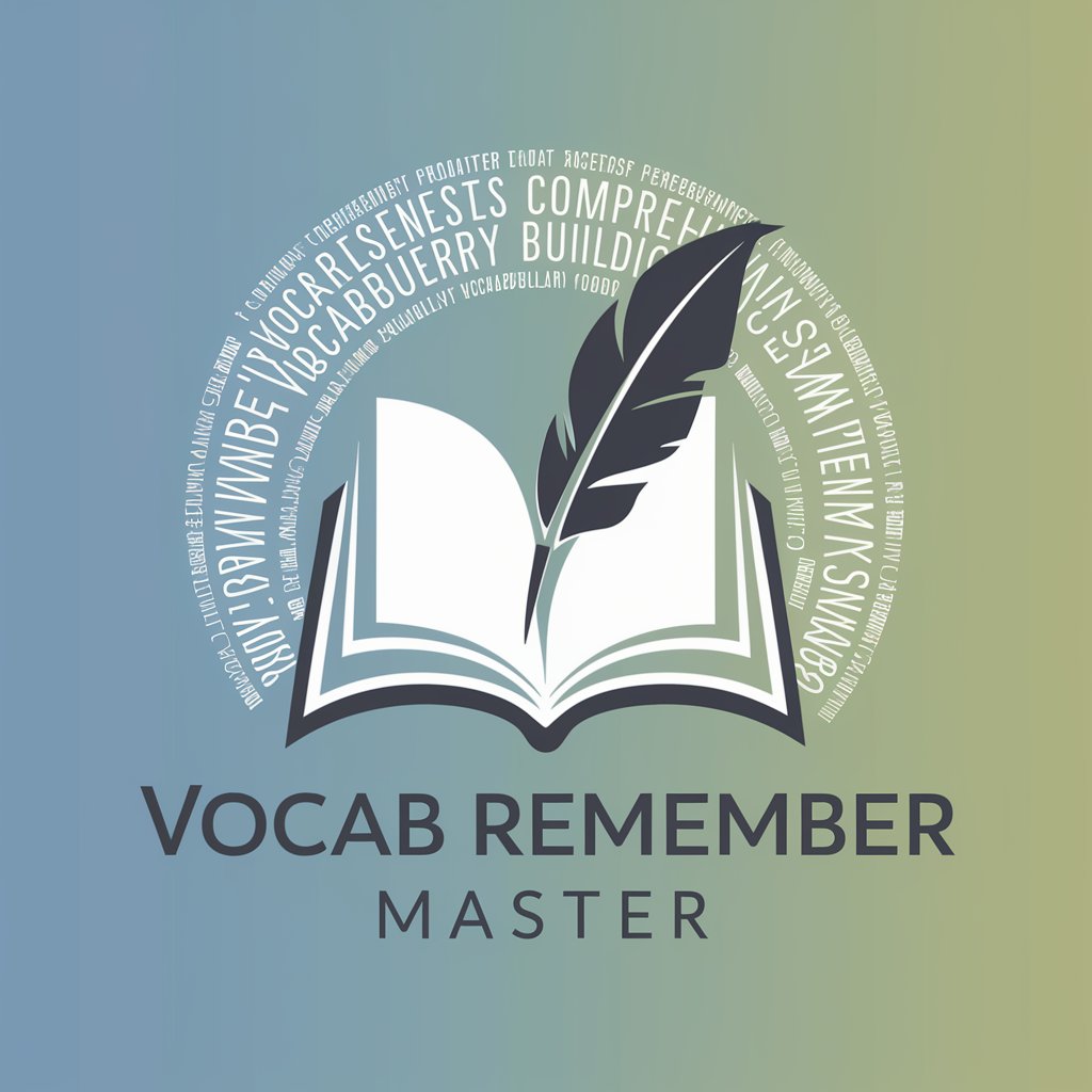 Vocab Remember Master in GPT Store