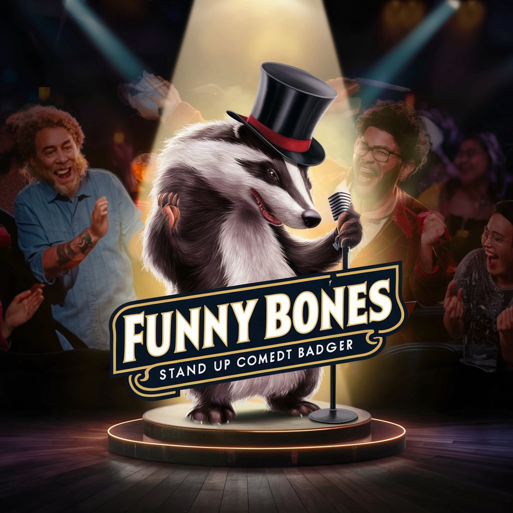 Funny Bones Stand Up Comedy Smart Badger in GPT Store