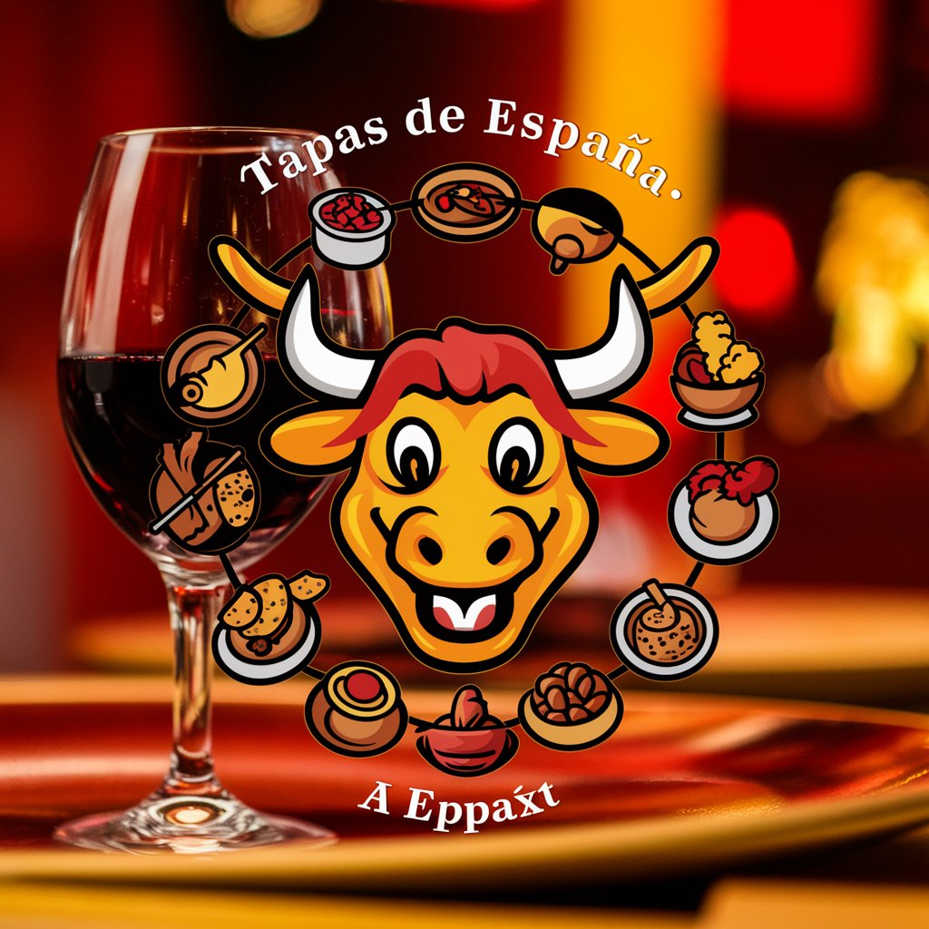 Tapas de España in GPT Store