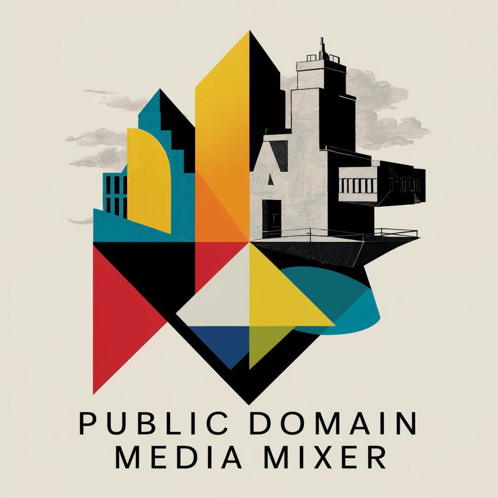 Public Domain Media Mixer