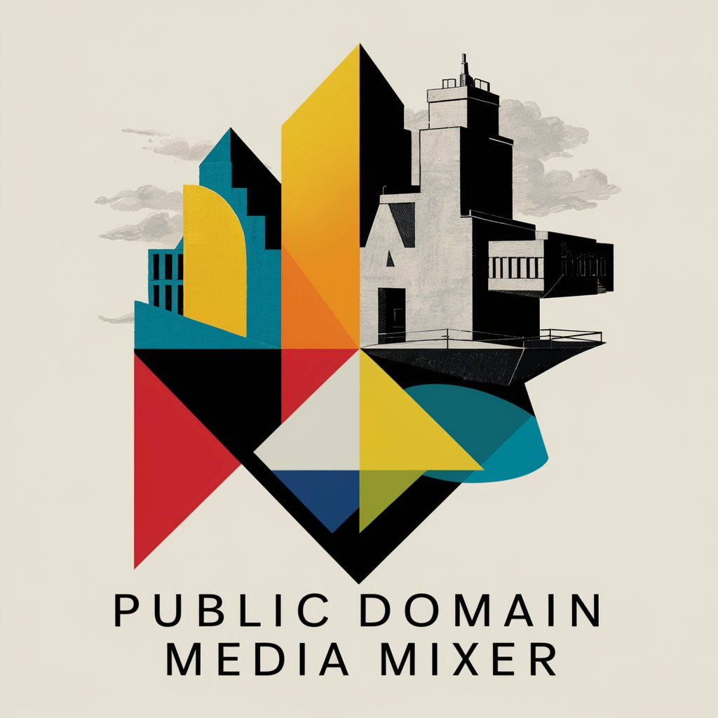 Public Domain Media Mixer in GPT Store