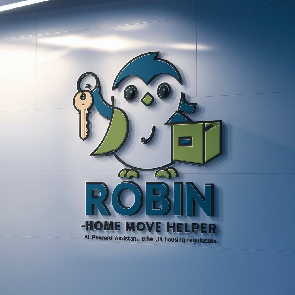 Robin - Home Move Helper in GPT Store