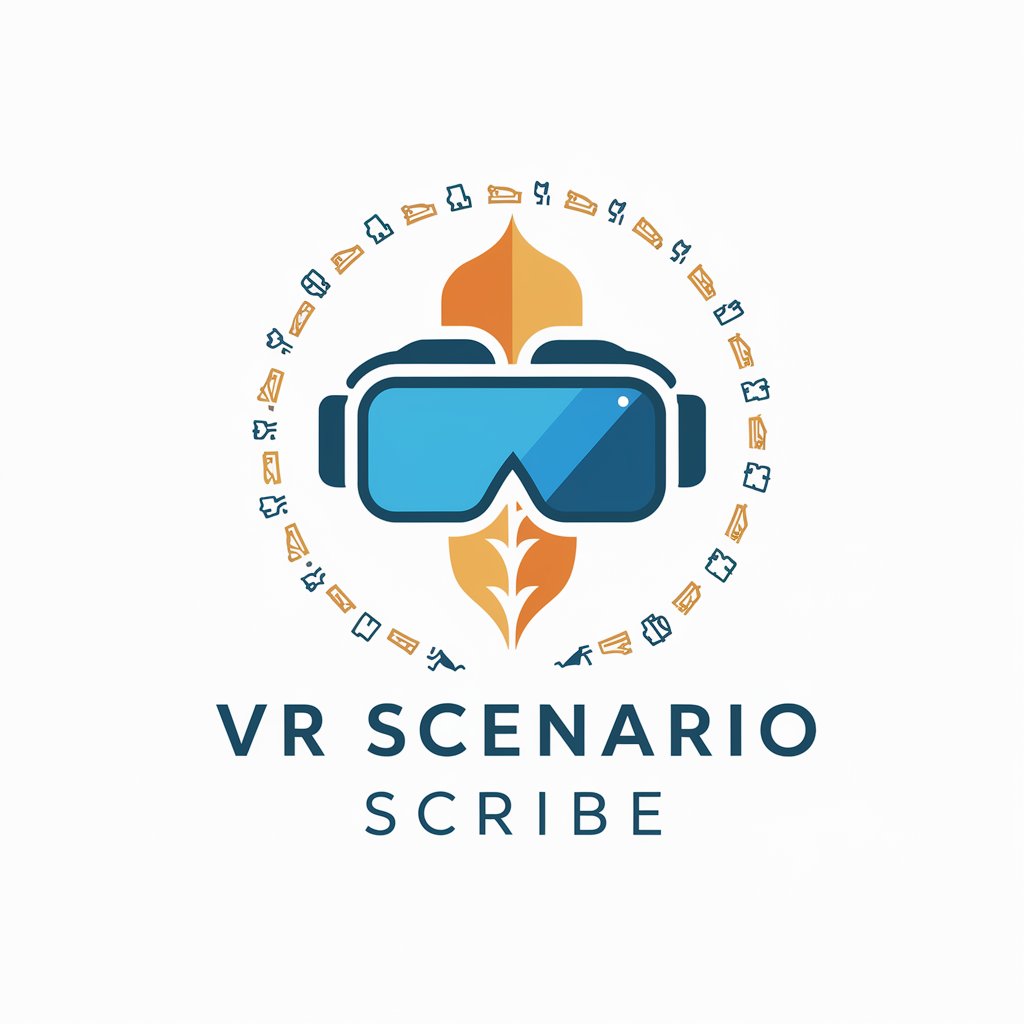 VR Scenario Scribe in GPT Store