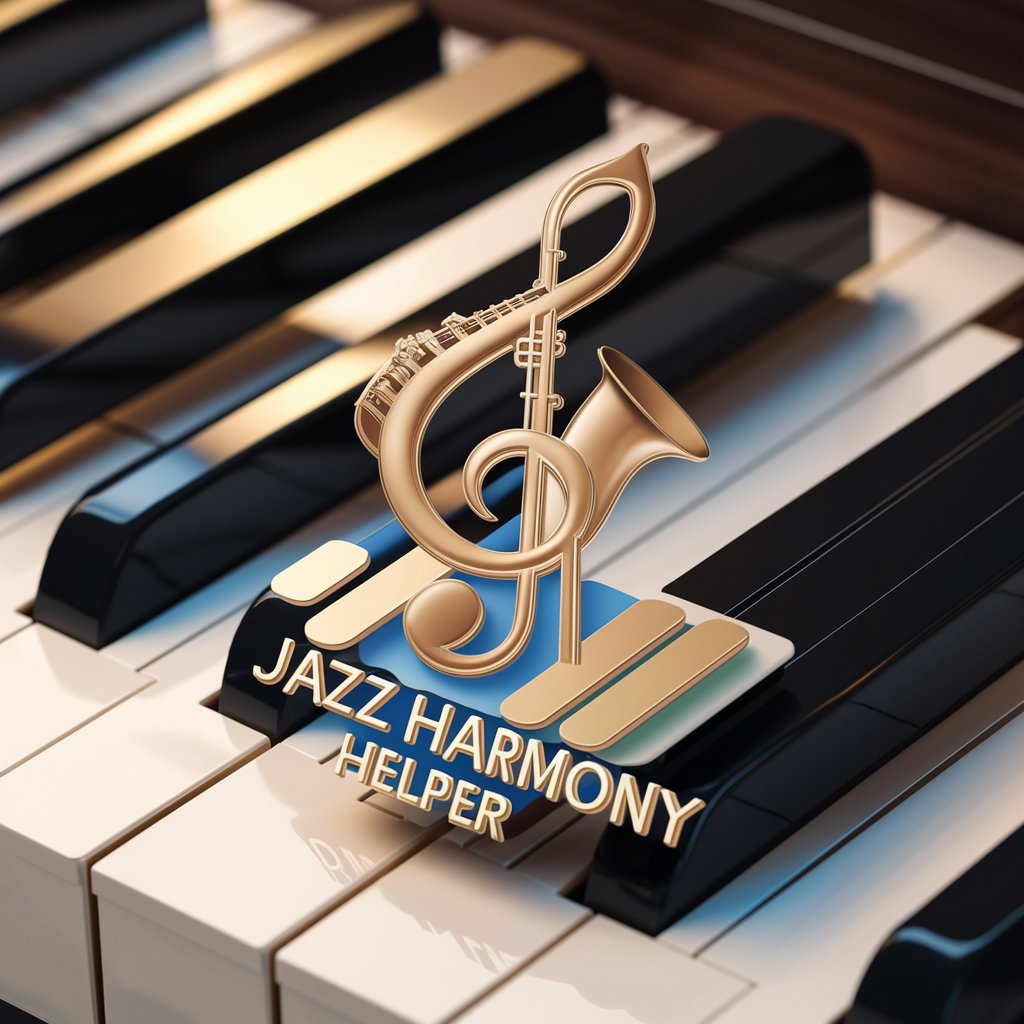 Jazz Harmony Helper in GPT Store