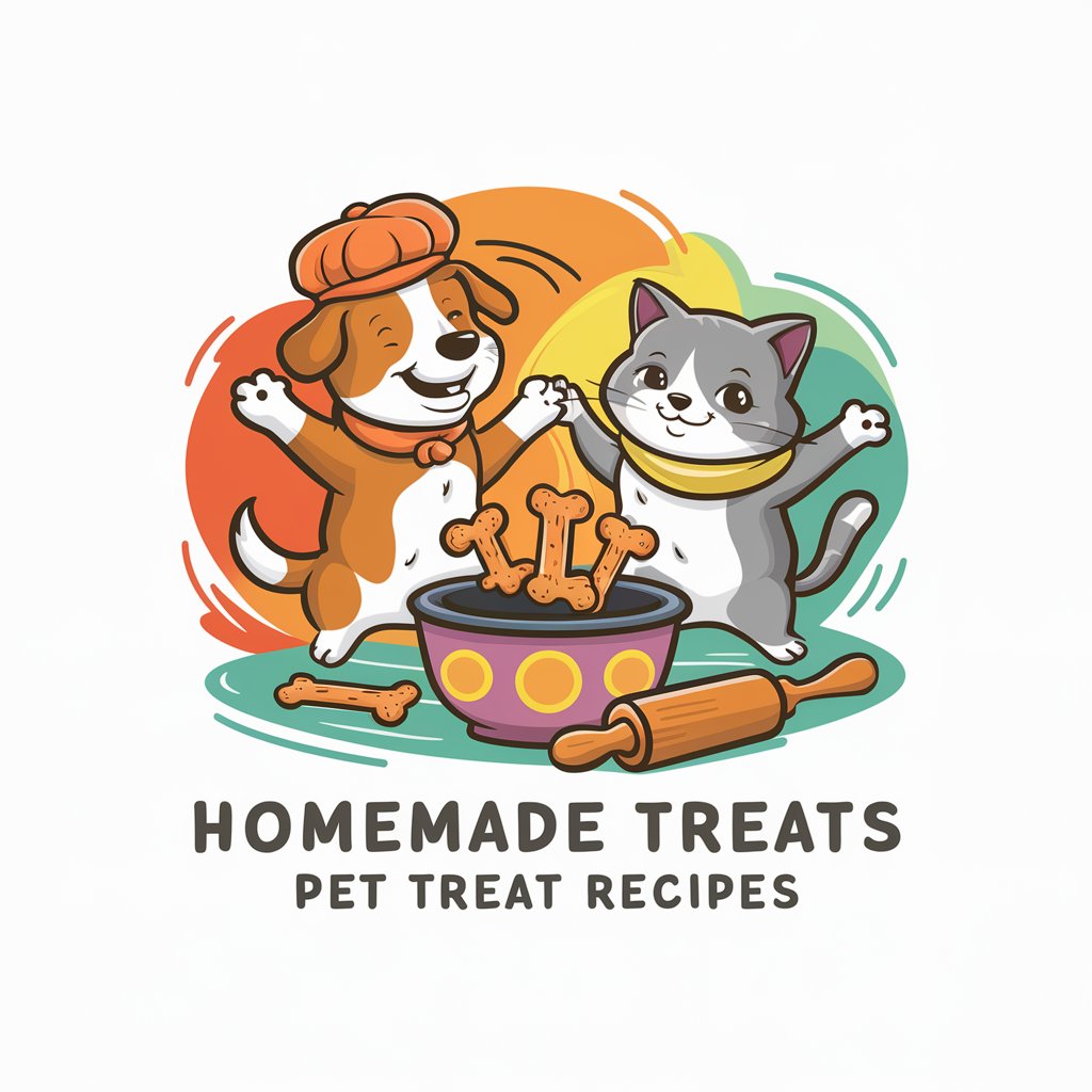 Homemade pet treat Recipes in GPT Store