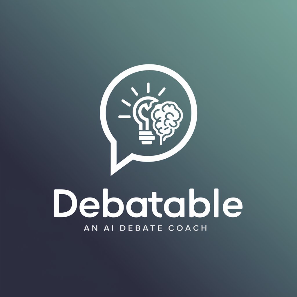AI Debate Coach by DebaTable in GPT Store