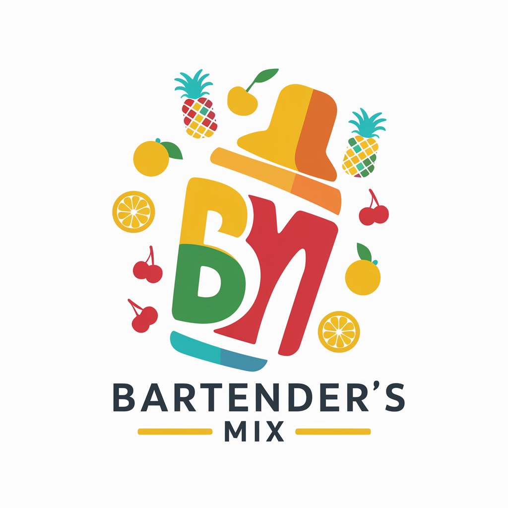 Bartender's Mix in GPT Store