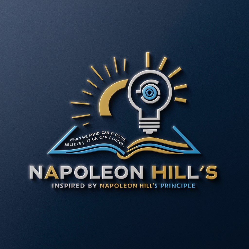 AI Napoleon Hill in GPT Store