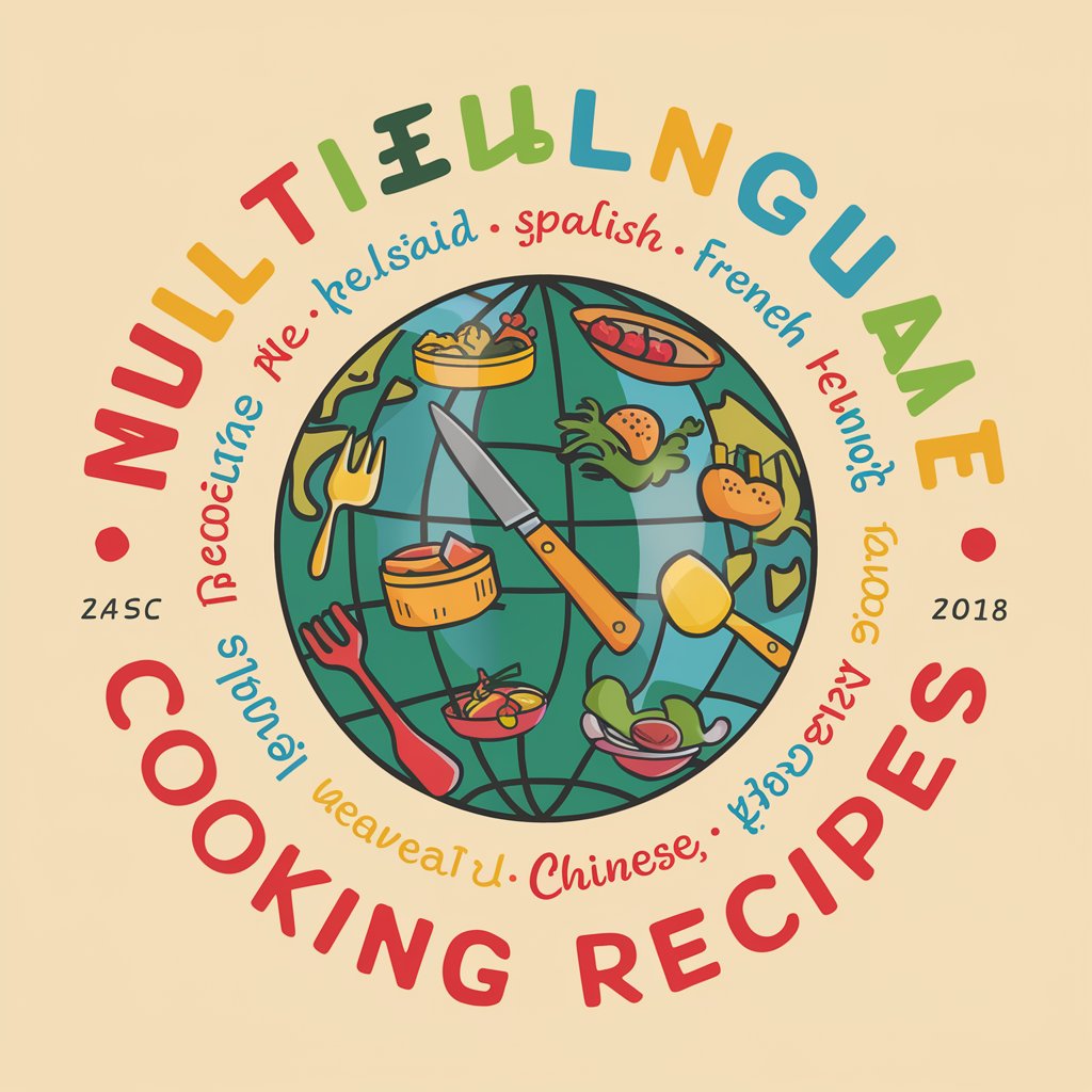 Multilingual Cooking Recipes