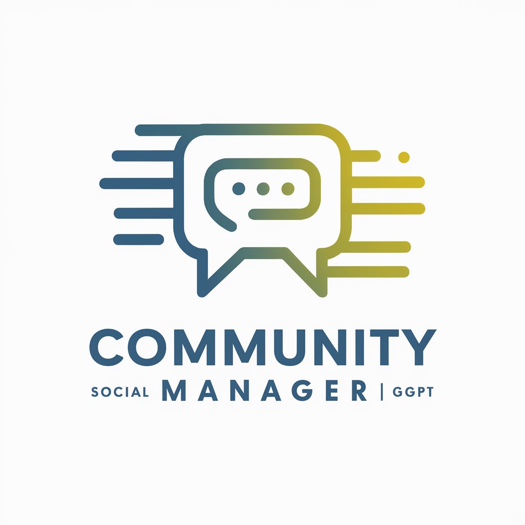 Comunity manager