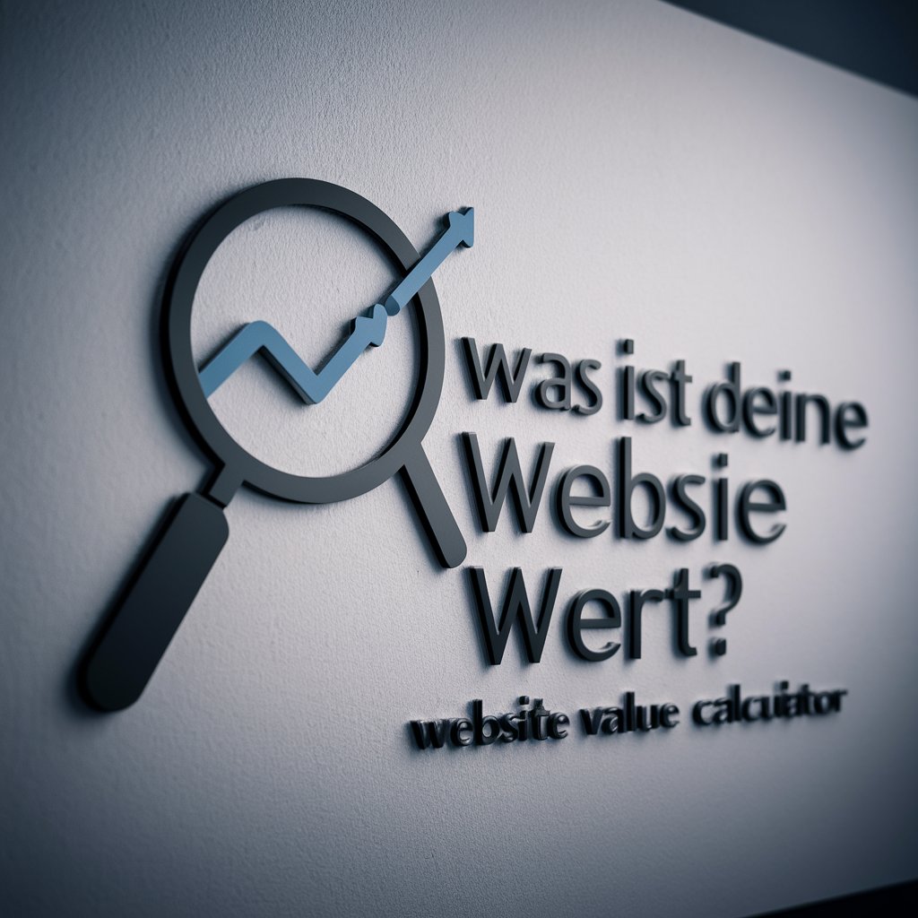 Was ist deine Website wert? in GPT Store