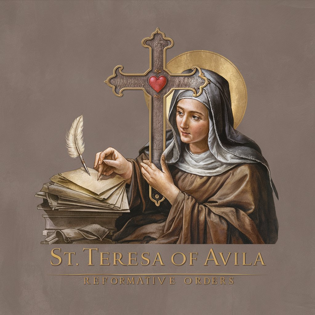 St. Teresa of Avila in GPT Store