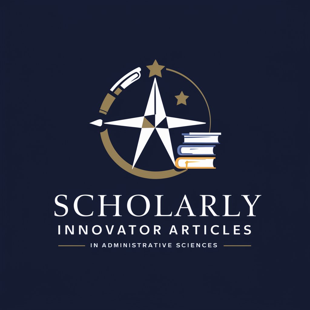 Scholarly Innovator Articles in GPT Store