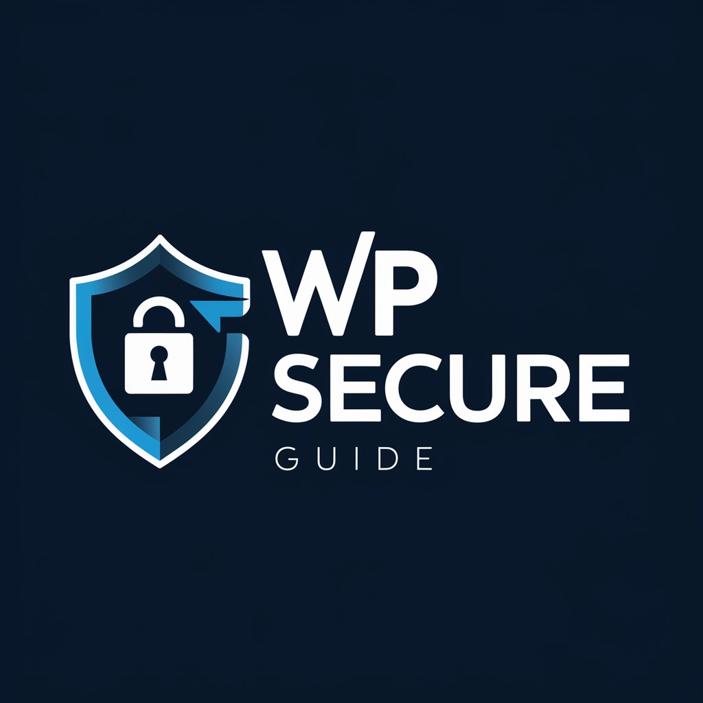 WP secure guide in GPT Store