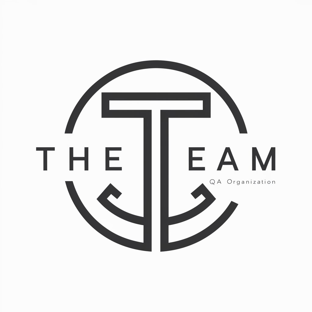 логотип для QA организации которая называется The Team